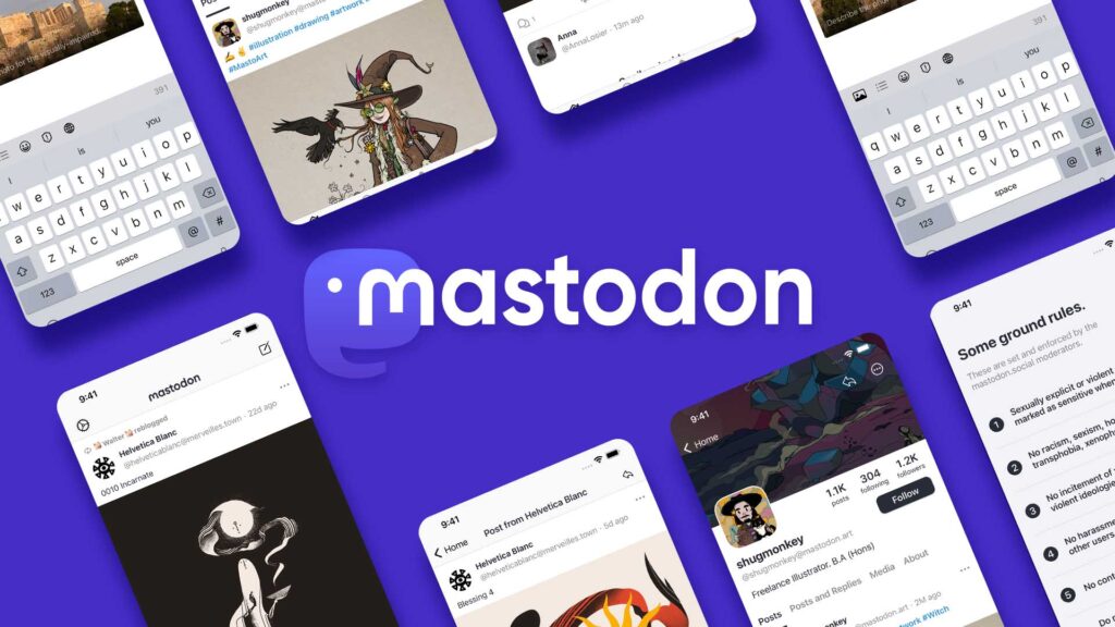 what is mastodon social network